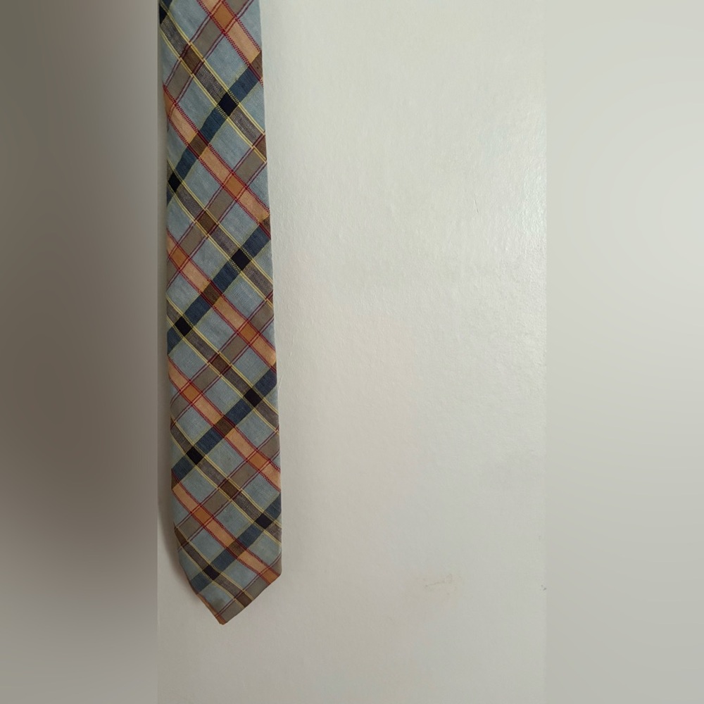 Vintage Plaid Tie From The Gentry Shop-Chicago/chicagoland